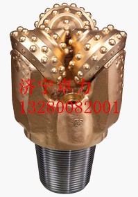 牙輪鉆頭，三牙輪鉆頭，牙輪掌片