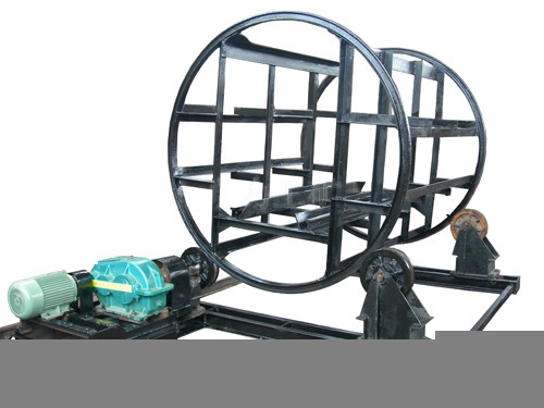電動、手動翻車機