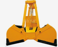 電動(dòng)液壓雙瓣抓斗